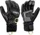 Ski Gloves Leki Griffin Tune 3D Boa Black/Graphite/Ice Lemon 9 Ski Gloves