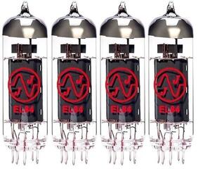 Vacuum Tube JJ Electronic EL84 - 6BQ5 Matched Quad Vacuum Tube