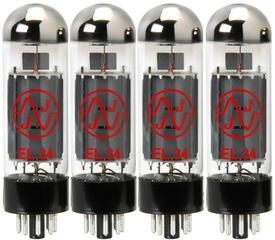 Vacuum Tube JJ Electronic EL34 Matched Quad Vacuum Tube