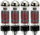 JJ Electronic EL34 Matched Quad Vacuum Tube (Like new)