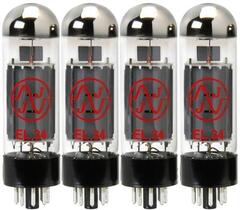 JJ Electronic EL34 Matched Quad Tubo vacío (Como nuevo)