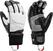 Skidhandskar Leki Griffin Prime 3D White/Black/Graphite 7,5 Skidhandskar