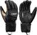 Ski Gloves Leki Griffin Pro 3D Black/Tan 9 Ski Gloves