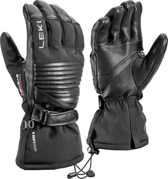 SkI Handschuhe Leki Xplore XT 3D Black 8 SkI Handschuhe - 1