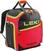 Ski Boot Bag Leki Skiboot Bag WCR Bright Red/Black/Neonyellow Ski Boot Bag