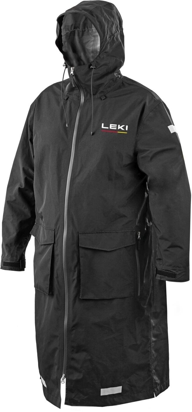 Skijacke Leki Rain Coat WCR Pro Black L Skijacke