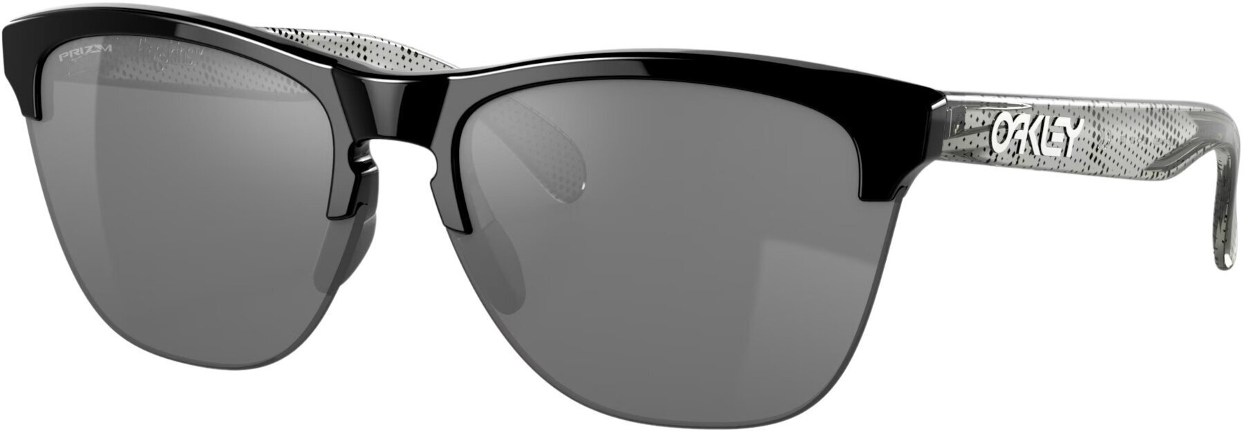 Lifestyle Brillen Oakley Frogskins Lite 93744863 Black/Prizm Black Lifestyle Brillen