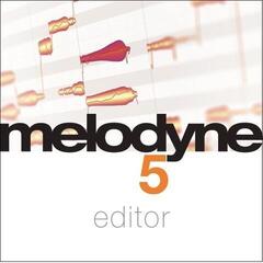 Updates & Upgrades Celemony Melodyne 5 Editor - Studio Update (Digital product)