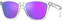 Ochelari de stil de viață Oakley Frogskins XS 90061453 Polished Clear/Prizm Violet Ochelari de stil de viață