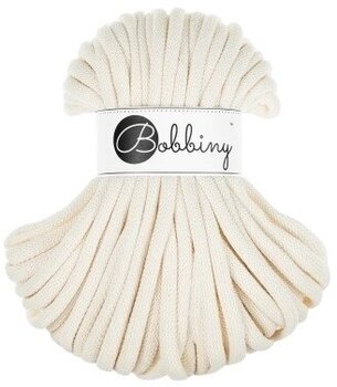 Cord Bobbiny Jumbo 9 mm 30 m Natural Cord - 1