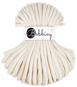 Cable Bobbiny Jumbo 9 mm 30 m Golden Natural Cable