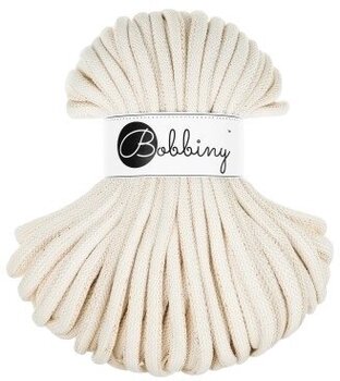 Cord Bobbiny Jumbo 9 mm 30 m Golden Natural Cord - 1