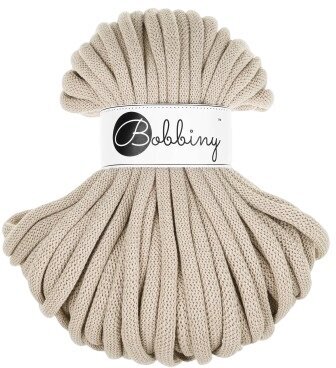 Cable Bobbiny Jumbo 9 mm 30 m Beige Cable