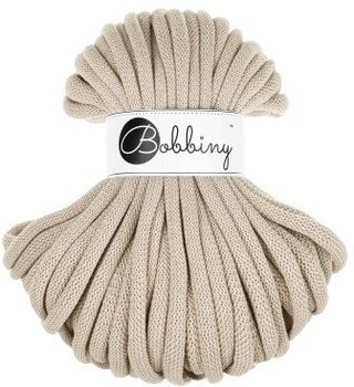 юта Bobbiny Jumbo 9 mm 30 m Beige юта - 1