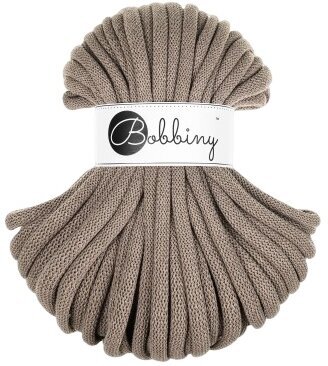 Cord Bobbiny Jumbo 9 mm 30 m Coffee Cord