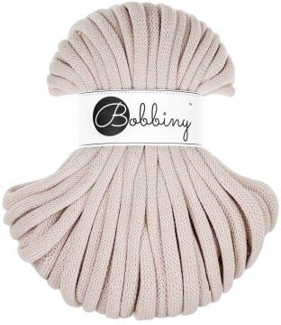 Touw Bobbiny Jumbo 9 mm 30 m Nude Touw