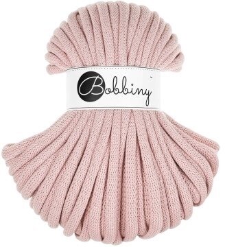 Șnur  Bobbiny Jumbo 9 mm 30 m Pastel Pink Șnur 