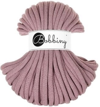 Cordon Bobbiny Jumbo 9 mm 30 m Mauve Cordon