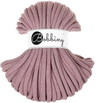 Cordon Bobbiny Jumbo 9 mm 30 m Mauve Cordon - 1