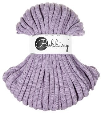 Cordon Bobbiny Jumbo 9 mm 30 m Lavender Cordon