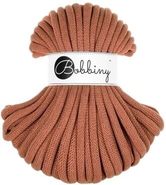 Corda  Bobbiny Jumbo 9 mm 30 m Terracotta Corda 