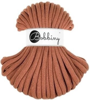 Schnur Bobbiny Jumbo 9 mm 30 m Terracotta Schnur - 1