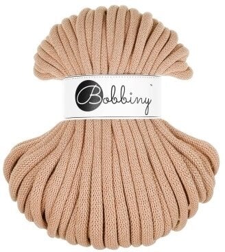 Cord Bobbiny Jumbo 9 mm 30 m Biscuit Cord