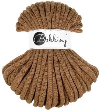 Cordon Bobbiny Jumbo 9 mm 30 m Caramel Cordon