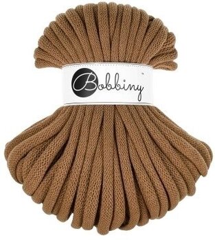 Snor Bobbiny Jumbo 9 mm 30 m Caramel Snor - 1