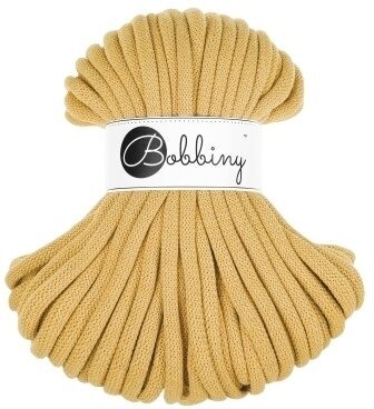 Touw Bobbiny Jumbo 9 mm 30 m Honey Touw