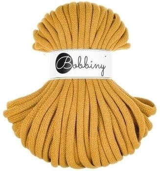 Schnur Bobbiny Jumbo 9 mm 30 m Mustard Schnur - 1