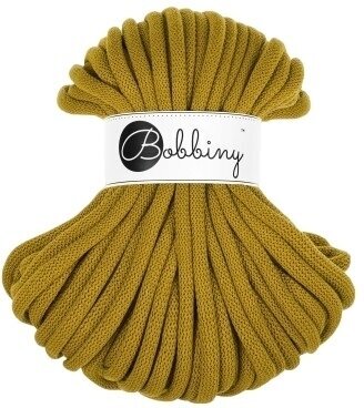 Touw Bobbiny Jumbo 9 mm 30 m Spicy Yellow Touw