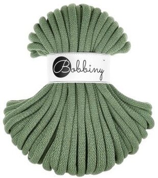 Cable Bobbiny Jumbo 9 mm 30 m Eucalyptus Green Cable - 1