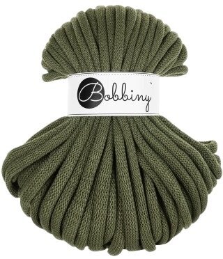 Touw Bobbiny Jumbo 9 mm 30 m Avocado Touw