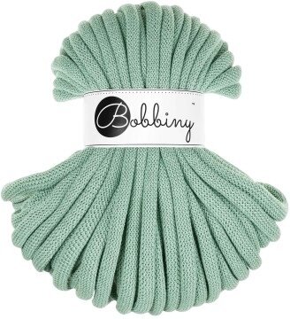 Cord Bobbiny Jumbo 9 mm 30 m Aloe Cord