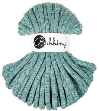 Cordon Bobbiny Jumbo 9 mm 30 m Duck Egg Blue Cordon