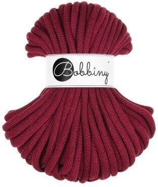 Sladd Bobbiny Jumbo 9 mm 30 m Wine Red Sladd