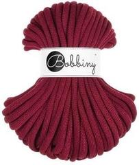 Šňůra  Bobbiny Jumbo 9 mm 30 m Wine Red Šňůra 