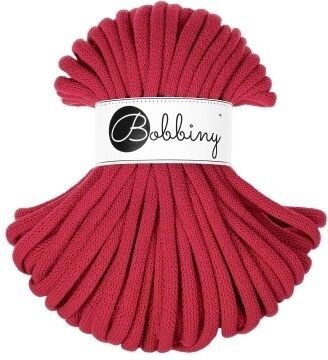 Cord Bobbiny Jumbo 9 mm 30 m Classic Red Cord