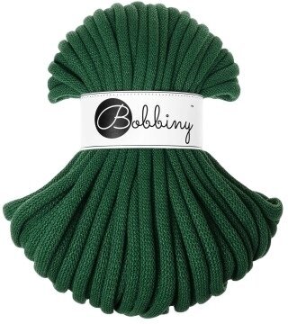 Snor Bobbiny Jumbo 9 mm 30 m Pine Green Snor