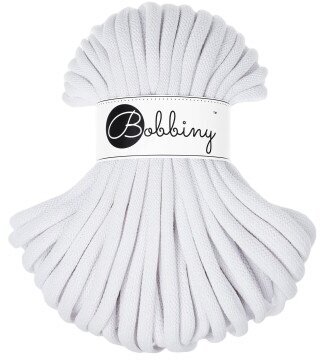 Schnur Bobbiny Jumbo 9 mm 30 m White Schnur