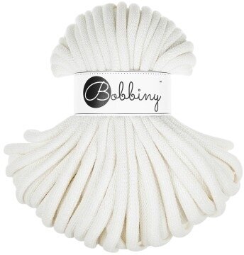 Sznurek Bobbiny Jumbo 9 mm 30 m Off White Sznurek