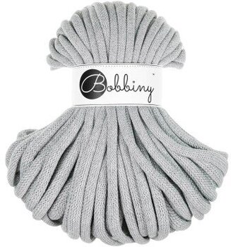 Šňůra  Bobbiny Jumbo 9 mm 30 m Light Grey Šňůra  - 1