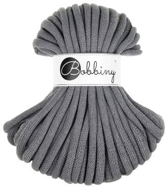 Cord Bobbiny Jumbo 9 mm 30 m Stone Grey Cord