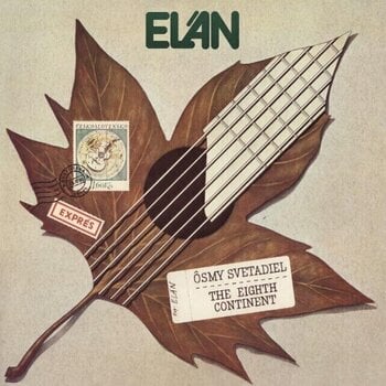 Vinyl Record Elán - Ôsmy svetadiel (Reissue) (Yellow & Brown Splatter) (LP) - 1