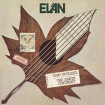 Elán - Ôsmy svetadiel (Reissue) (Yellow & Brown Splatter) (LP) (Тільки розпакований)