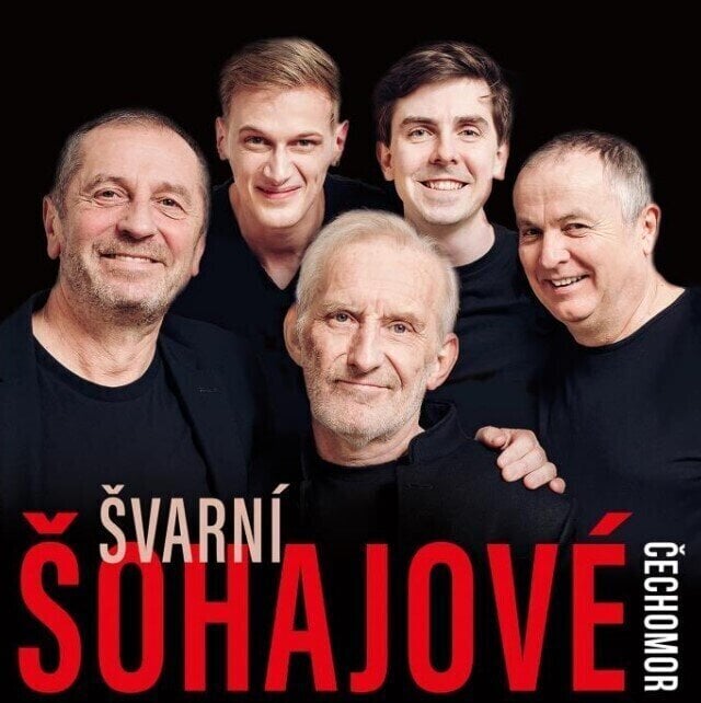 CD musique Čechomor - Švarní šohajové (CD)