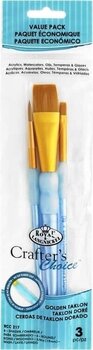 Paint Brush Royal & Langnickel RCC 217 Set of Brushes 3 pcs - 1