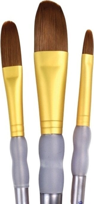 Paint Brush Royal & Langnickel RCC 245 Set of Flat Brushes 3 pcs