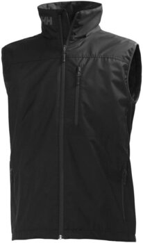 Jacket Helly Hansen Men's Crew Vest Jacket Black 3XL - 1